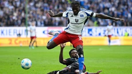 Fußball-Bundesliga: "Wäre gerne Deutscher": HSV-Profi Jatta will deutschen Pass