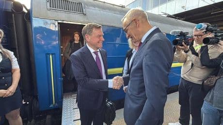 Außenminister in Kiew: Wadephul verspricht Ukraine anhaltende Waffenhilfe