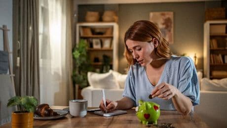 'I'm a huge cheapskate, I only drink tea when at work and use rainwater in my toilet'