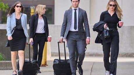 Judge dismisses jury in Canadian hockey sexual assault case after complaint about defense behavior
