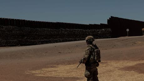 U.S. Is Creating 2 New Expanded Military Zones Along Border With Mexico