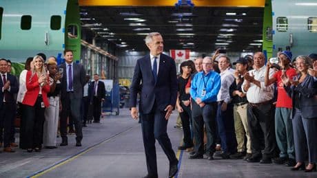 Carney unveils new ‘Buy Canadian’ rules for government amid trade war