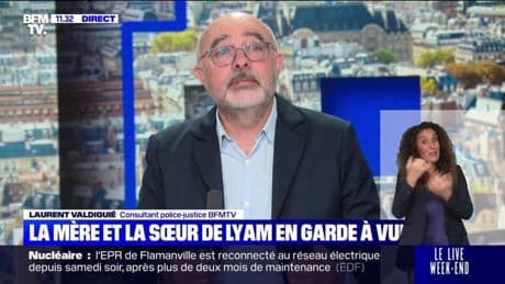 La mère et la soeur de Lyam en garde à vue - 20/04