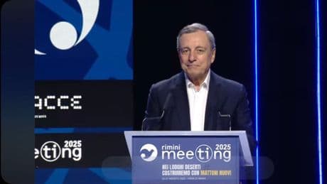Draghi: «Trump sveglia brutale, Ue impari a andare d’accordo. Debito comune per grandi progetti difesa, energia e tech»