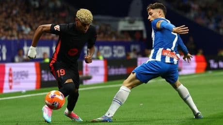 El golazo de Lamine Yamal que puso la guinda al alirón azulgrana
