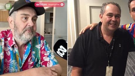 Popular footy commentator Andrew Moore opens up on unusual warning sign before shock heart attack: 'I'm not dying here in front of them'
