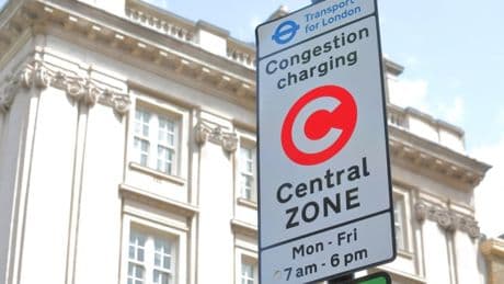 London’s US Embassy owes £15,600,000 in congestion charges