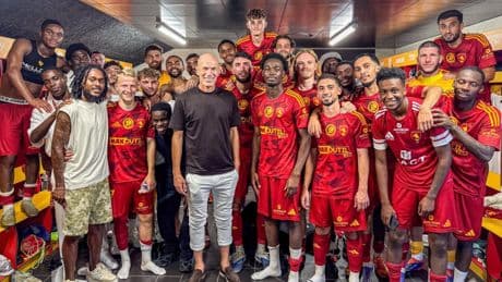 Zinédine Zidane aperçu dans le vestiaire de Rodez après le nul concédé face à Nancy