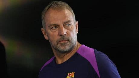 Flick sobre el nivel de preparación del Barça: "El equipo está cerca del 10"