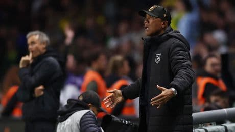Ligue 1 : Antoine Kombouaré n’est plus l’entraîneur du FC Nantes
