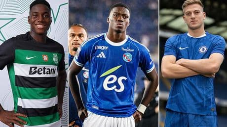 Chelsea take 'special' transfer window spend to £60MILLION as French star signs on eight-year contract arrives to boost their Club World Cup squad