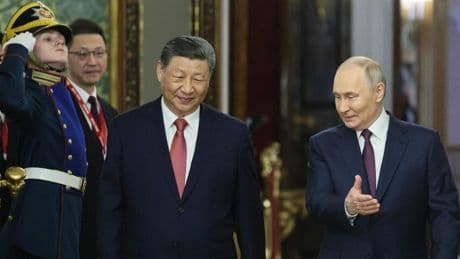 Rusia y China consolidan su relación con la presencia de Xi en el Día de la Victoria de Putin
