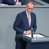 Haushaltswoche: Merz weist Wortbruch-Vorwurf von Weidel scharf zurück
