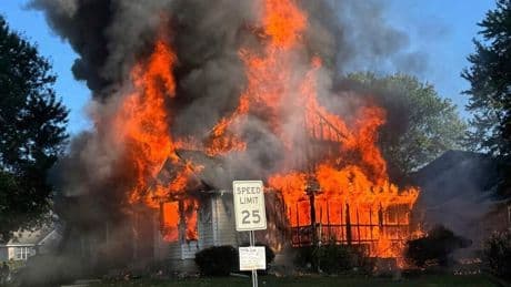 4 children and 2 adults are killed when fire rips through a house in Maryland