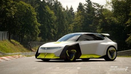 Opel Corsa GSE Vision Gran Turismo: el modelo de la marca del rayo para el Salón de Múnich
