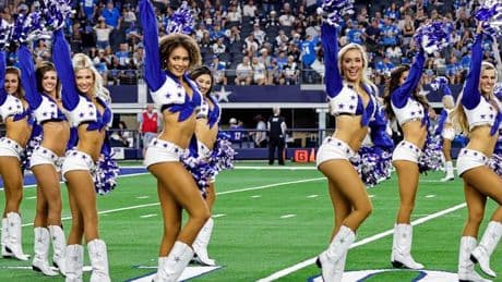 This Dallas Cowboy Cheerleader-approved setting spray will keep your make-up in place this heatwave
