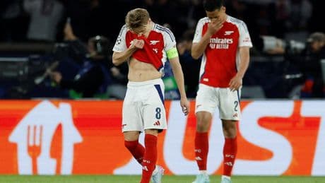 Arsenal suffer familiar failing to wreck Champions League dream despite spirited fightback