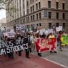 REPORTAGE. Aux États-Unis, la mobilisation anti-Trump continue dans la rue