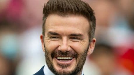 David Beckham's celebrity pals send touching birthday messages as football star turns 50