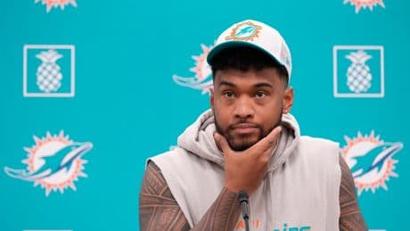 Another NFL player admits that he has no idea how he ended up on Trump’s panel – and isn’t sure the president can pronounce his name