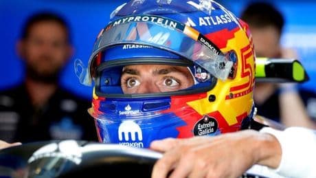 Carlos Sainz explota contra la FIA por su sanción: "No lo entiendo, es ridículo"