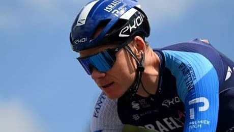 Chris Froome's life-threatening heart injury suffered in serious crash detailed by wife