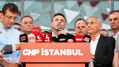 CHP İstanbul İl Yönetimine kayyım atandı | Özgür Çelik: Görevimizin başında olmaya devam edeceğiz