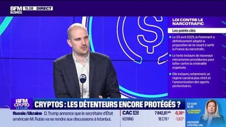 BFM Crypto, le Club : Cryptos, les détenteurs encores protégés ? - 14/05