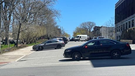 Saint John, N.B., police charge one of their own with assault, provide few details