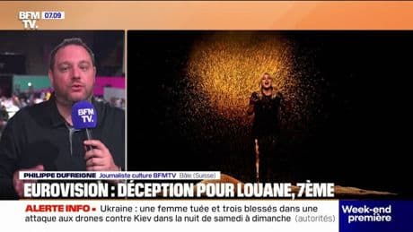 Eurovision 2025: déception pour Louane qui arrive à la 7e place du classement