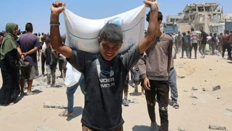 Mehr als 100 Hilfsorganisationen warnen vor "Massenhungersnot" im Gazastreifen
