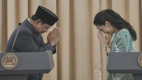 Thailand and Indonesia announce strategic partnership, vow to boost economic and defense ties