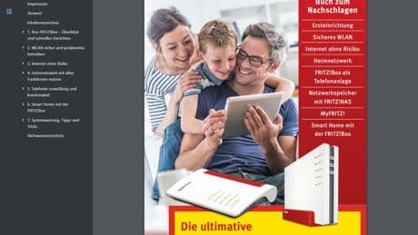 Fritzbox-Bibel (eBook) – Kostenlose Vollversion