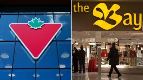 Hudson’s Bay to sell its brands to Canadian Tire in $30M deal