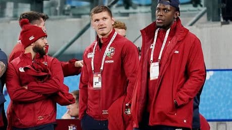 Lions captain Maro Itoje backs Owen Farrell for England return