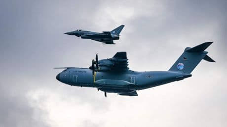 Duitsland roept China tot de orde na aanval van laser op Duits vliegtuig