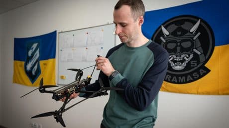 Missiles, drones, fabricants privés... Face au lâchage américain, l’Ukraine construit sa propre industrie de défense