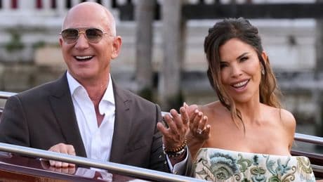At Bezos’ Venetian Wedding: Buzz, Bling and Backlash