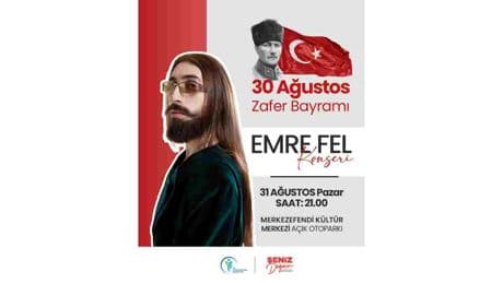Merkezefendi’de 30 Ağustos Zafer Bayramı’nın coşkusu yaşanacak