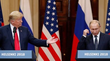 Trump se lava las manos en Ucrania