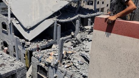 Israel and the U.S. Withdraw From Cease-Fire Talks With Hamas