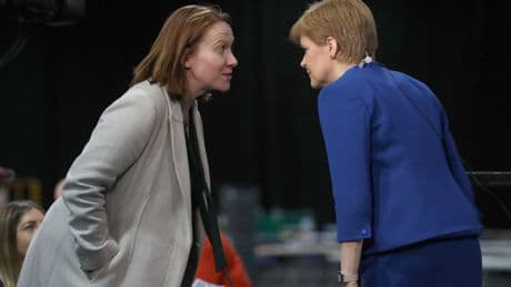 Sturgeon aide and £300k to Edinburgh books festival. Nothing to see here, right?
