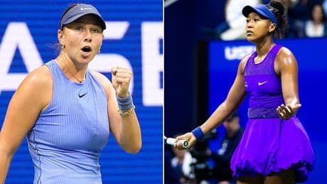 Amanda Anisimova keeps American dream alive at US Open with stunning late-night win over Naomi Osaka to reach final