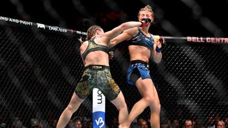 MMA: la Française Manon Fiorot échoue dans sa quête d'une première ceinture UFC
