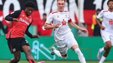 A-Jugend-Finale: Köln krönt sich in Leverkusen zum Meister