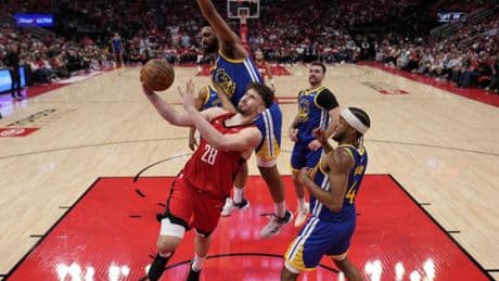 Los Rockets sobreviven a los Warriors y fuerzan el sexto partido