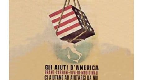Quegli "spaghetti alla Truman" e la pasta piovuta dal cielo simbolo di ricostruzione