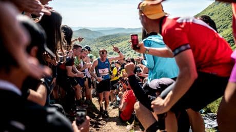 Así pasó página Stian Angermund en Zegama tras su sanción por dopaje