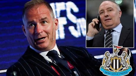 Newcastle close in on former Real Madrid chief in their hunt for a new CEO - after Darren Eales was forced to step down on health grounds