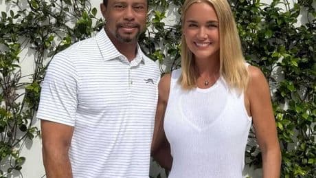 Tiger Woods' expletive response to Donald Trump concerns over relationship with Vanessa